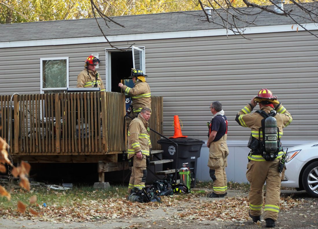 Minot department responds to fire | News, Sports, Jobs - Minot Daily News